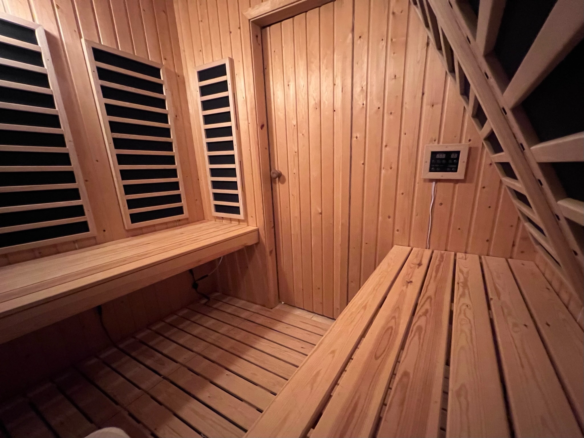 Infrarød sauna